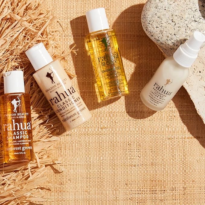 Rahua Classic Hair Shampoo/For All Hair Types/Made With Organic Ingredients/Safe For Color Treated Hair (2 Fl Oz (Pack of 1), Fresh)