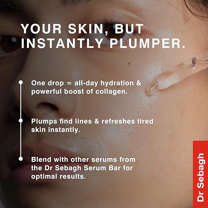 Serum Repair (1.7 fl oz) | Award-Winning Hyaluronic Acid Facial Hydrator | Anti Aging & Wrinkle | Skin Moisturizing & Repairing Formula | Collagen Boosting Youthful Glow For Women & Men