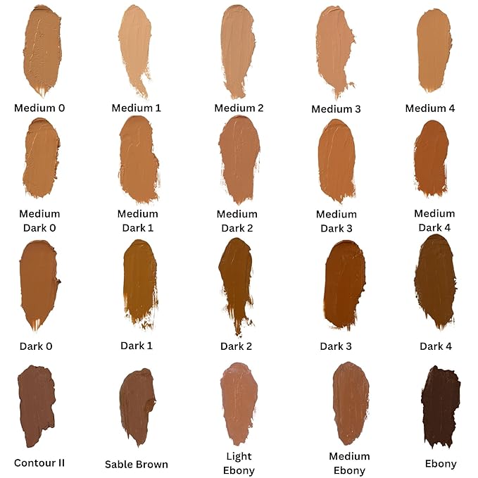 Mehron Makeup CreamBlend Stick | Face Paint, Body Paint, & Foundation Cream Makeup | Perfect for Halloween .75 oz (21 g) (Light 1)