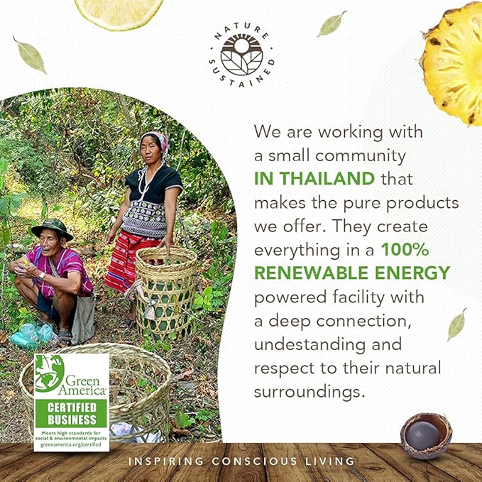 Organic Shampoo - Raw & Wildcrafted with Probiotics, Hypoallergenic Natural & Sulfate Free Shampoo for Sensitive Scalp, Dry Hair, Dandruff, Eczema & Psoriasis, 9oz, Lemongrass