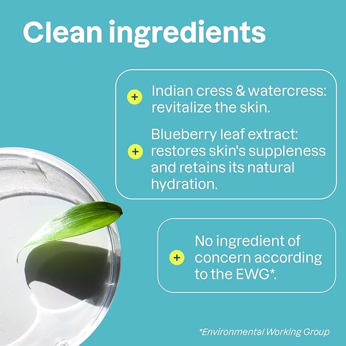 ATTITUDE Micellar Foaming Facial Cleanser, EWG Verified, Dermatologically Tested, Plant and Mineral-Based, Vegan, Unscented, 5 Fl Oz