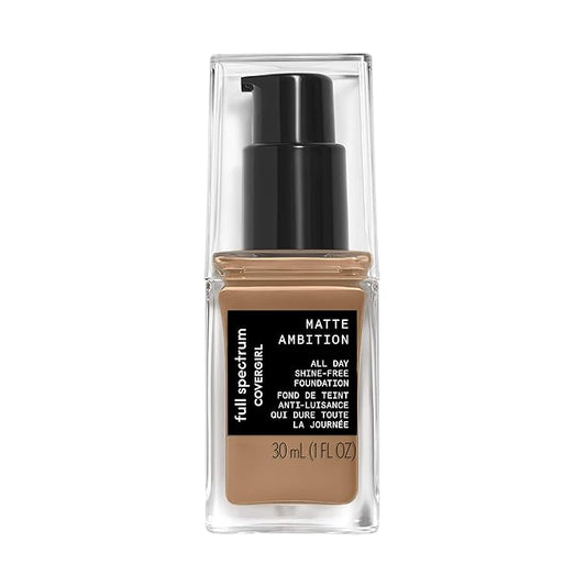 COVERGIRL Full Spectrum Matte Ambition- All Day Foundation Tan Neutral