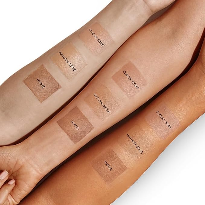 FV Full Coverage Liquid Foundation Makeup, Long Lasting Matte Foundation with Flawless Finish, Concealing & Minimizing Pores, Oil Control Waterproof for Oily Combination Skin, 1 Fl. Oz (Natural Beige)