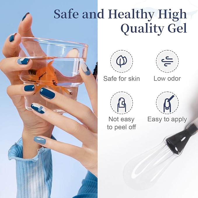 JODSONE 4 Bottles of 15 Capacities of Nail Dehydrator Nail Primer Base Top Coat Long Lasting and Easy to Apply Large Bottle