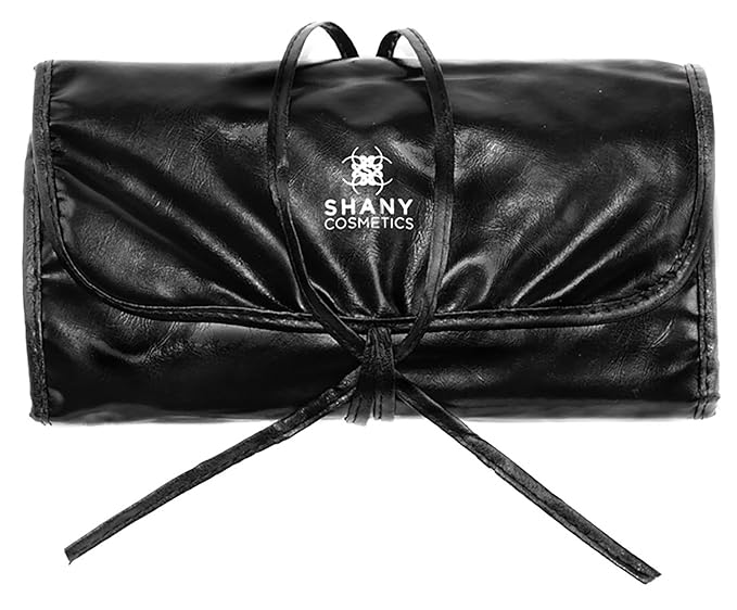 SHANY Makeup Brushes Premium Synthetic Foundation Powder Concealers Eye Shadows Cosmetics Brush Set with Faux Leather Pouch and Instruction sheet, 32 Count