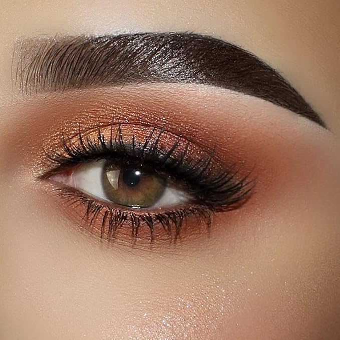 Sigma Beauty On-the-Go Eyeshadow Palette - Fiery - 9 Bold Eyeshadow Shades in Matte, Shimmer and Metalic Finishes - Highly Pigmented Vegan Eye Makeup Palette - Clean Beauty Products