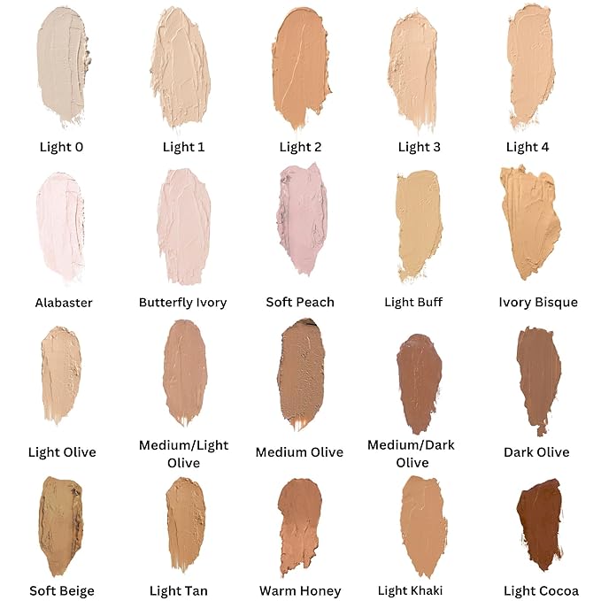 Mehron Makeup CreamBlend Stick | Face Paint, Body Paint, & Foundation Cream Makeup | Perfect for Halloween .75 oz (21 g) (Light 1)