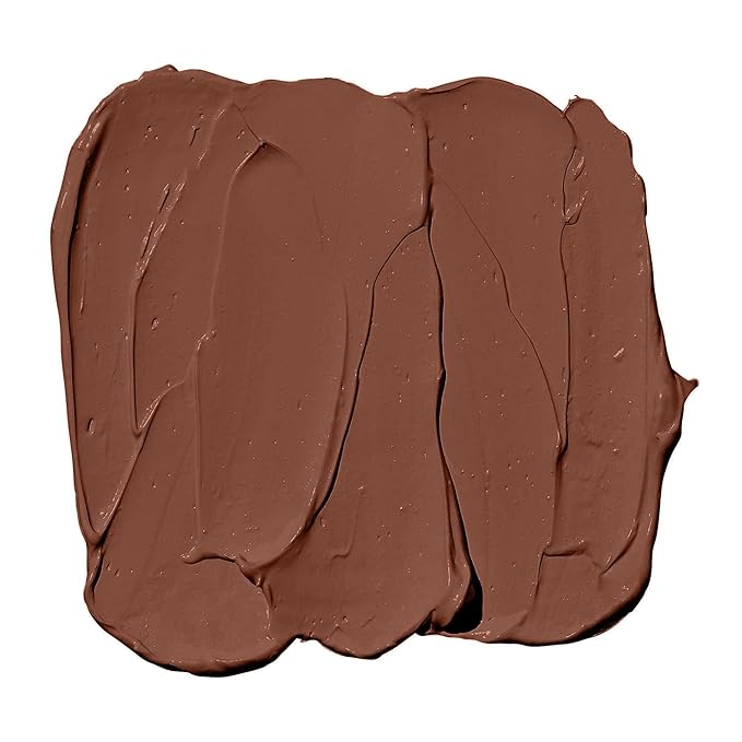 e.l.f. Flawless Finish Foundation, Lightweight & Medium Coverage, Semi-Matte Finish, Chocolate, 0.68 Fl Oz (20mL)