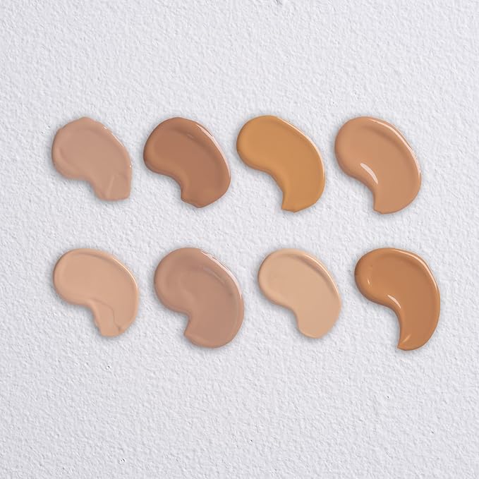 W7 Legend Foundation - Creamy Liquid Foundation for Poreless, Semi-Matte Medium Coverage - 28ml (Buff)