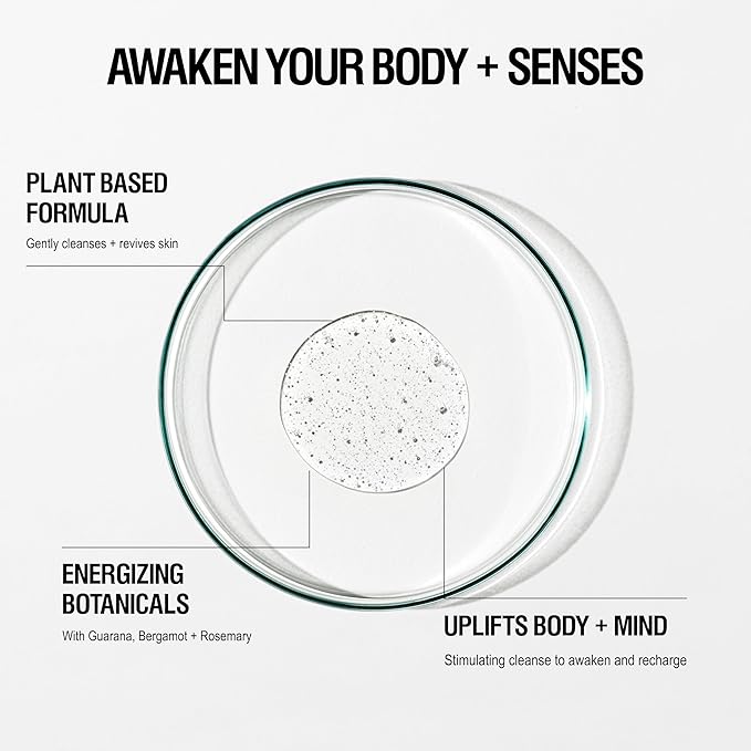 Grown Alchemist Energize Body Cleanser. Chamomile, Bergamot & Rose Body Cleanser. Gentle Body Wash. Hydrates & Cleanses Skin (500 ml)