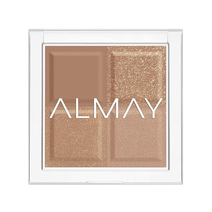 Almay Shadow Squad, Eyeshadow palette Set of 2 (Unplugged)