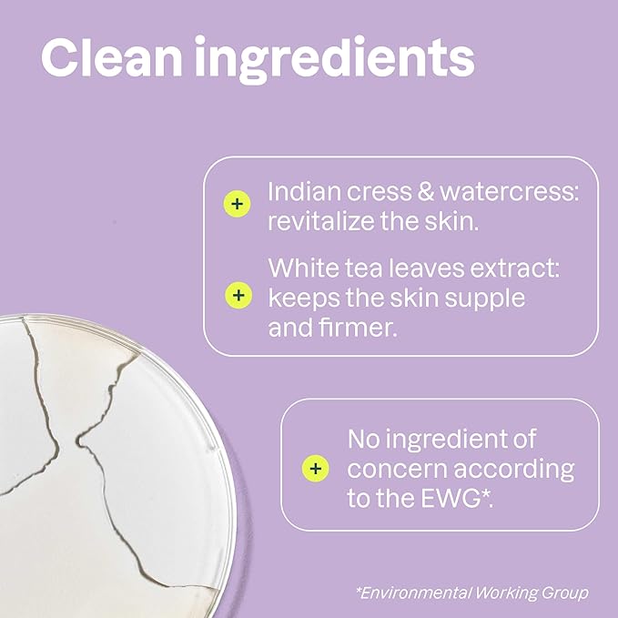 ATTITUDE Micellar Foaming Facial Cleanser, EWG Verified, Dermatologically Tested, Plant and Mineral-Based, Vegan, Coconut & Wildberries Scent, 5 Fl Oz