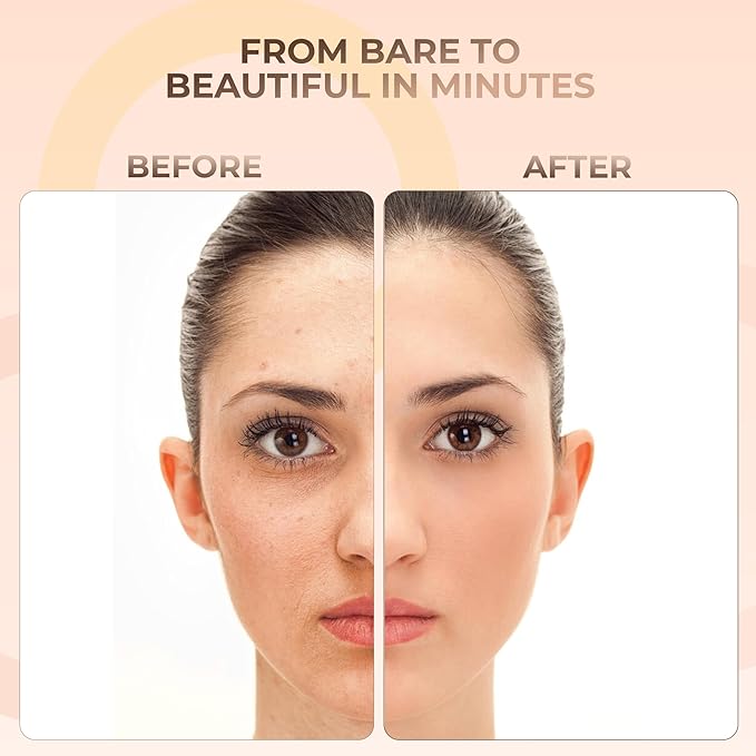 Foundation Powder Refill (Warm)(1 Ounce Bag) By Sweet Face Minerals, Lightweight Mineral Loose Makeup Powder with SPF 20, Full Coverage Flawless Finish, Talc-free, Cruelty-Free, Refillable Pouch