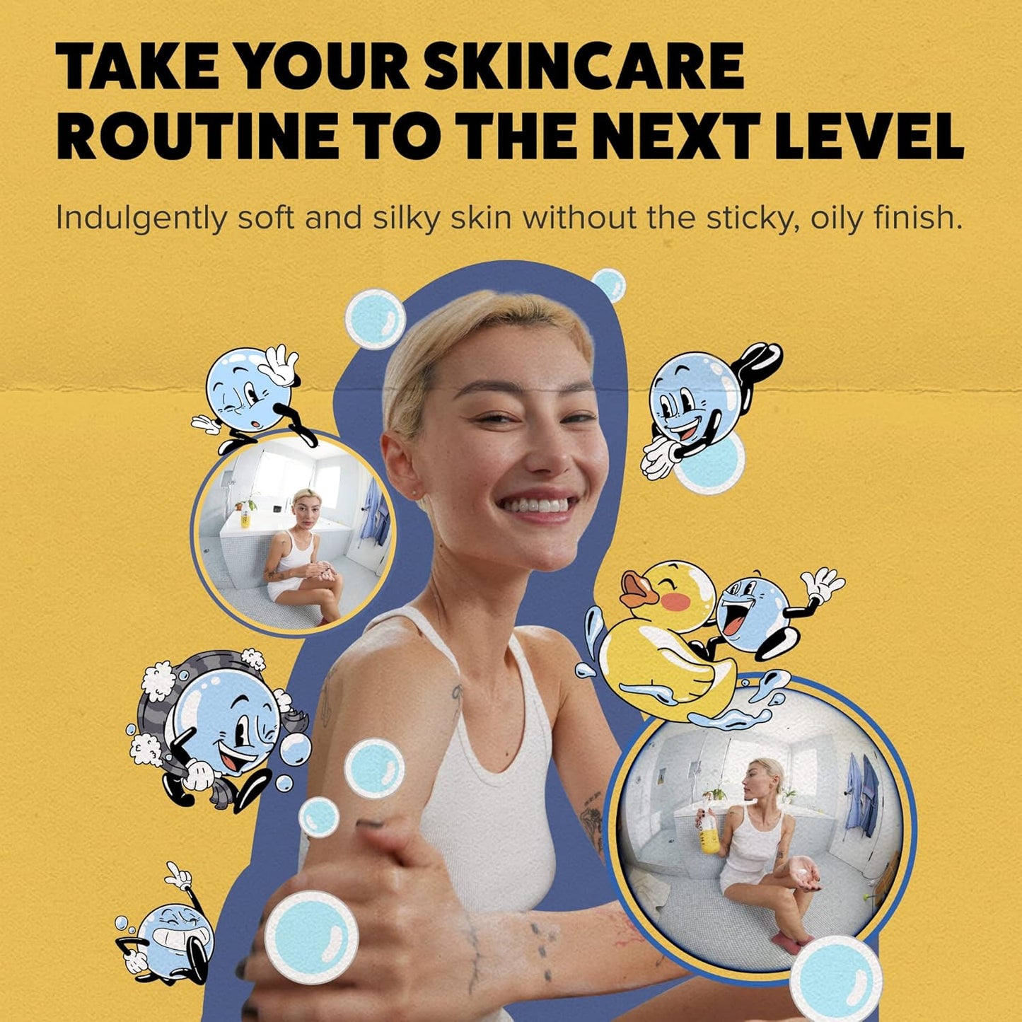 GOSHI Super Vitamin Body Lotion 20 oz - pH-Balanced Moisturizing Body Lotion for Men and Women - For All Skin Types