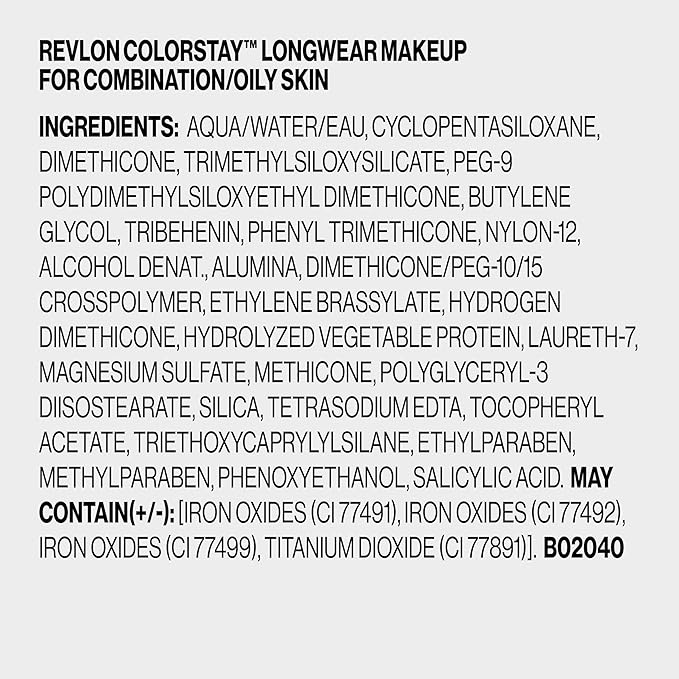 Revlon Liquid Foundation, ColorStay Face Makeup for Combination & Oily Skin, SPF 15, Medium-Full Coverage with Matte Finish, Dune (295), 1.0 oz