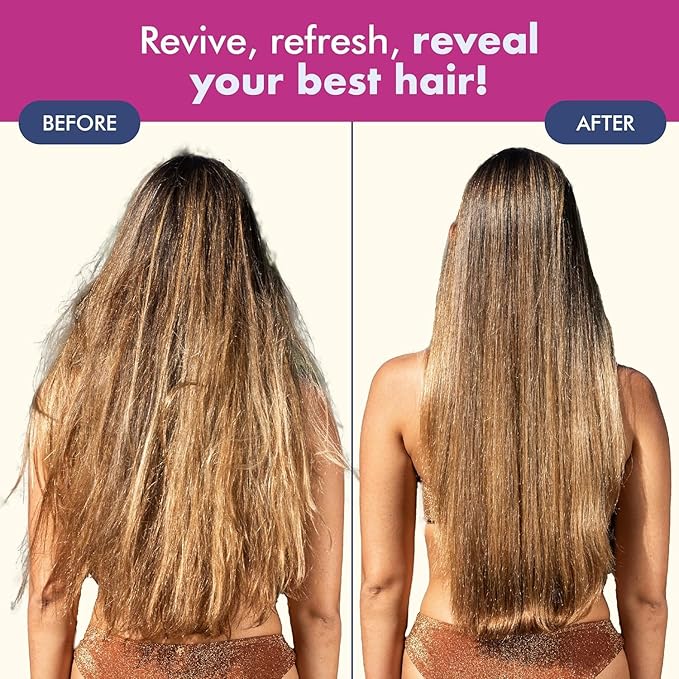 Vitamin B5 + Citrus Essential Oils Shampoo Bar – Dry shampoo for Hair Care - Women & Men – Strengthens Damaged Hair – Natural, Paraben & Sulfate-Free – All Hair Types – Made in USA – 4.5oz (Pack of 2)