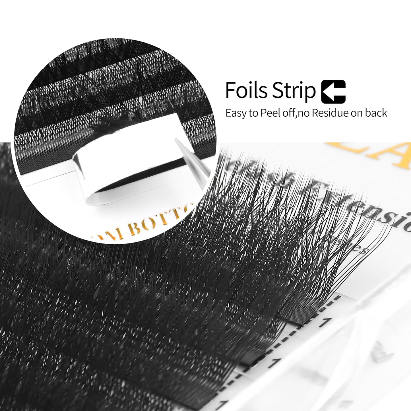 W Lash Extensions 4D Eyelash Extensions W Shape 0.07mm Thickness L Curl 12mm Premade Fans W Lashes Individual Lashes Matte Black 12 Rows False Eyelashes Volume Lashes(W-4D-0.07-L,12mm)