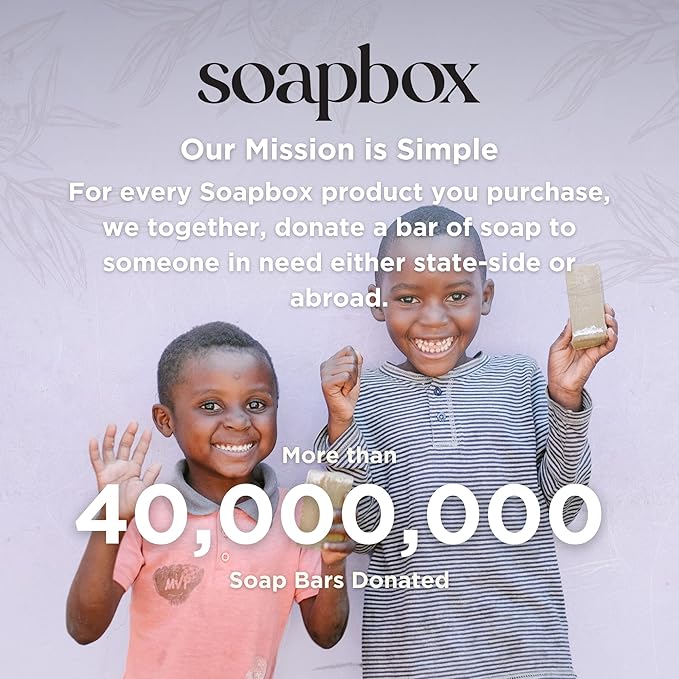 Soapbox Biotin Shampoo, Biotin & Collagen Super Fruit Shampoo for Thin, Fine, Thinning Hair | Volumizing & Repairing to Promote Hair Growth, Strength, Fullness, 1 Liter Pump Bottle