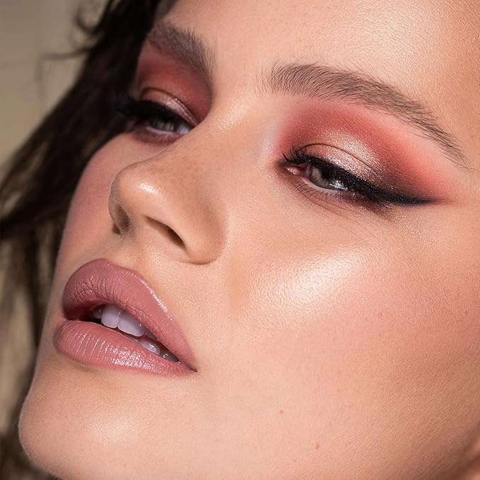 Eyeshadow,18Colors Eyeshadow Palette, Matte&Glitter&Shimmer Eyeshadow,for Eye Makeup Long Lasting Waterproof Eye Makeup Palette, Glitter Shimmer Professional Bright-Colored Eye Shadow(G005-1/G005-2)