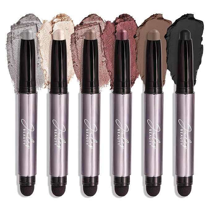 Julep Eyeshadow 101 Crème-to-Powder Eyeshadow Stick 6 Piece Gift Set- Moonlight
