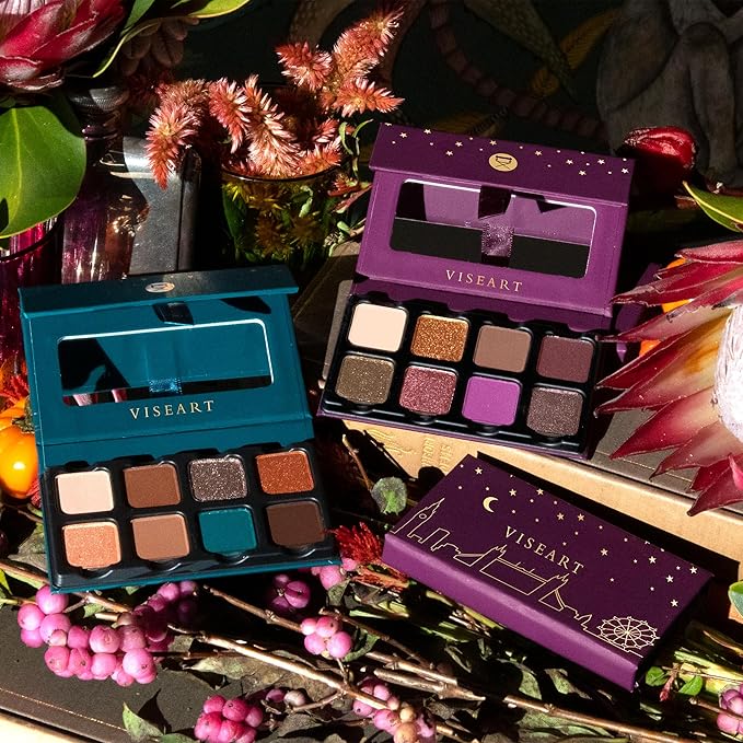 Viseart Paris Petit Pro Luxe Eyeshadow Makeup (London Étoile)
