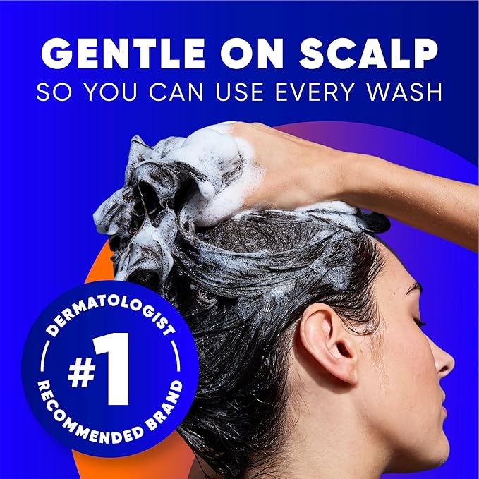 Head & Shoulders Clinical Strength Dandruff Shampoo and Conditioner Set, Dry Scalp Relief, Up to 100% Flake Protection, Selenium Sulfide Formula, 13.5 & 9.1 Fl Oz, 2 Pack